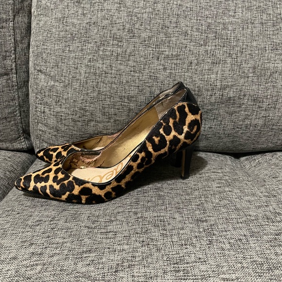 Sam Edelman Orella animal print heels - Picture 9 of 13